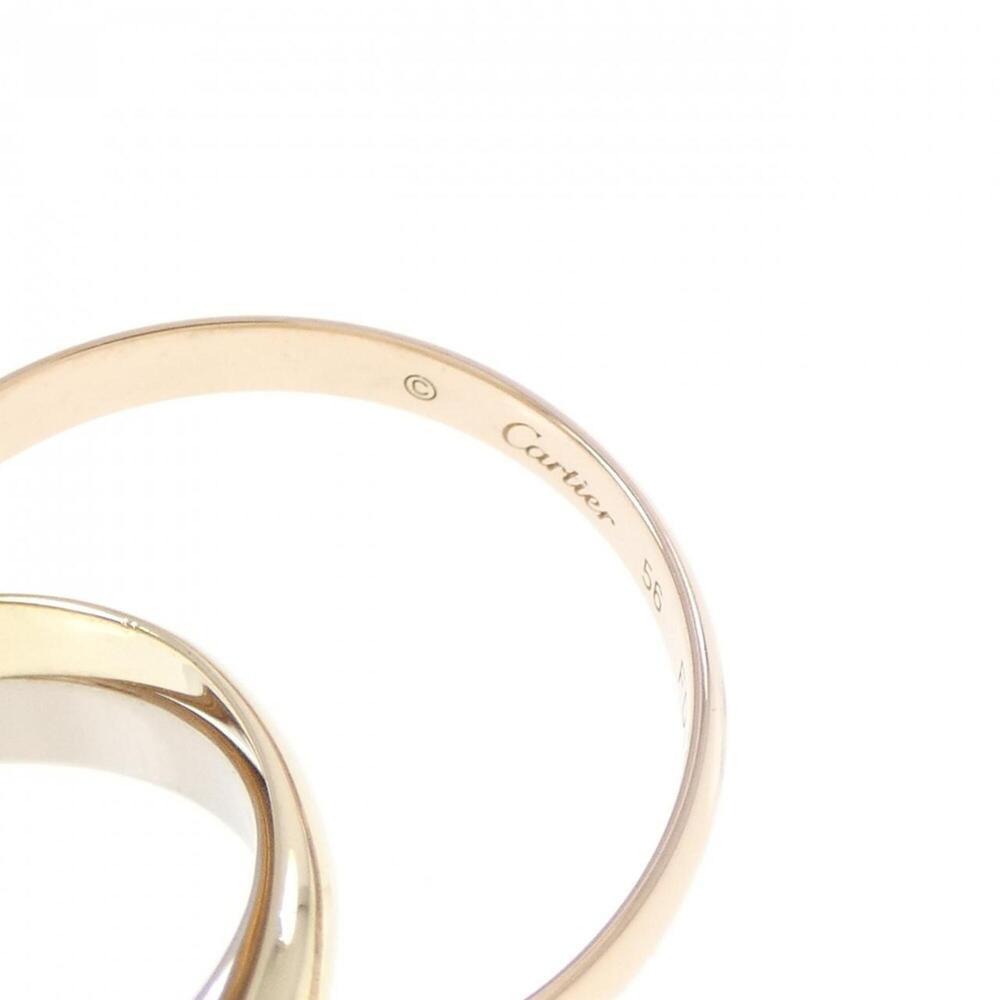 CARTIER Gold Trinity Ring - Picture 4 of 5